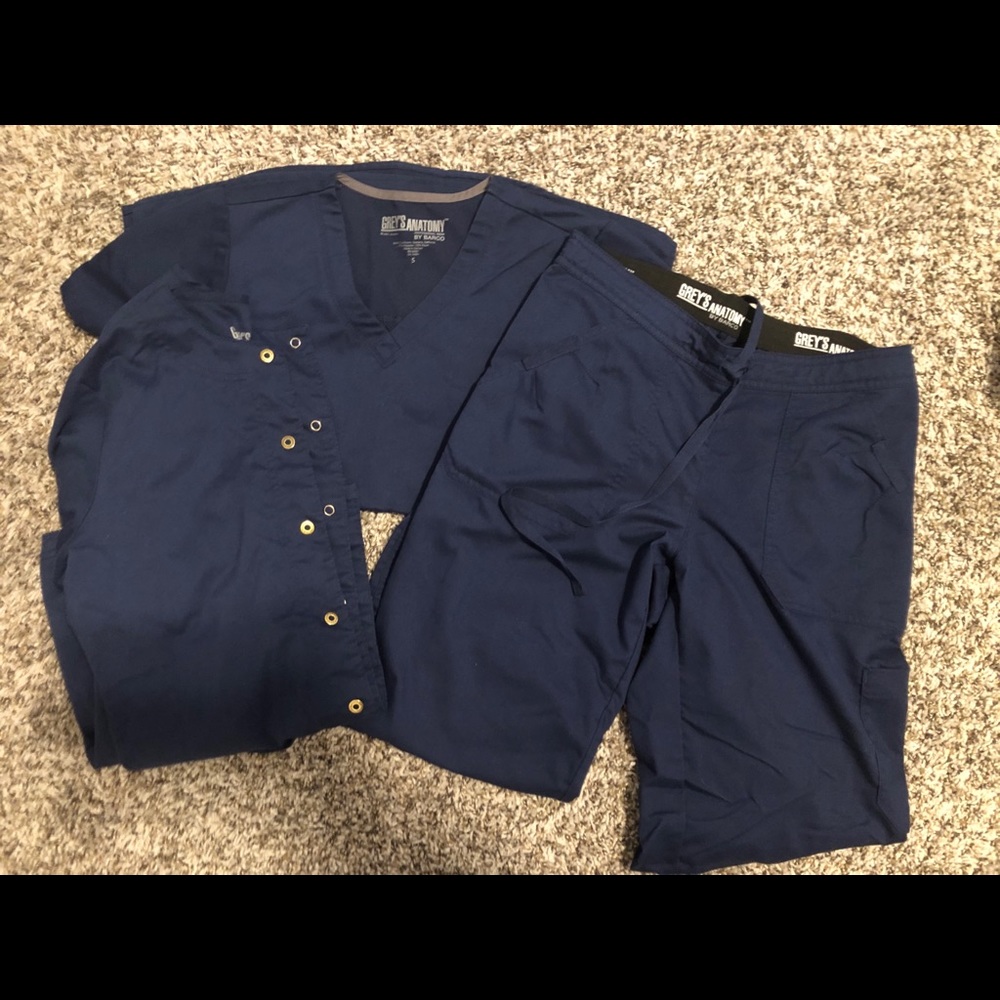 Grey’s Anatomy Navy Scrubs